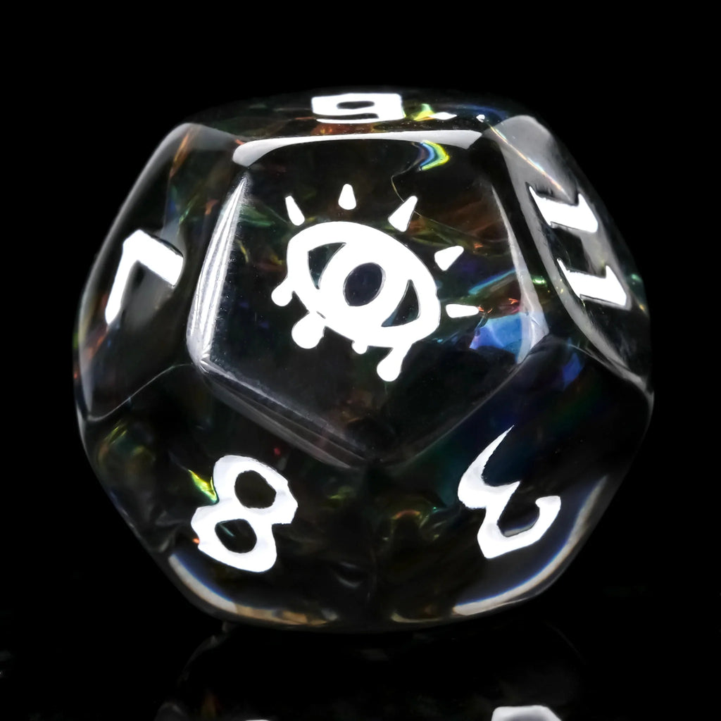 Kickstarter Dice-Warlock Resin D&D Dice Set