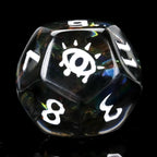 Kickstarter Dice-Warlock Resin D&D Dice Set