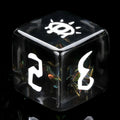 Kickstarter Dice-Warlock Resin D&D Dice Set