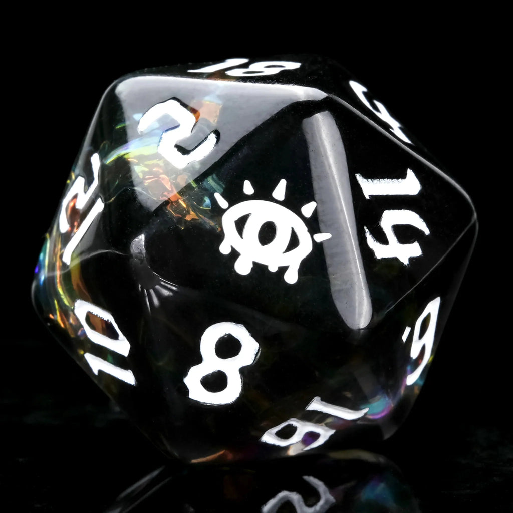 Kickstarter Dice-Warlock Resin D&D Dice Set