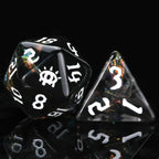 Kickstarter Dice-Warlock Resin D&D Dice Set