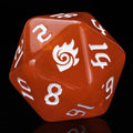 Kickstarter Dice – Warlock Resin Dice Set + White Numbers