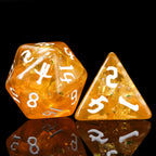 Kickstarter Dice – Warrior Class Resin Dice Set