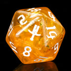 Kickstarter Dice – Warrior Class Resin Dice Set