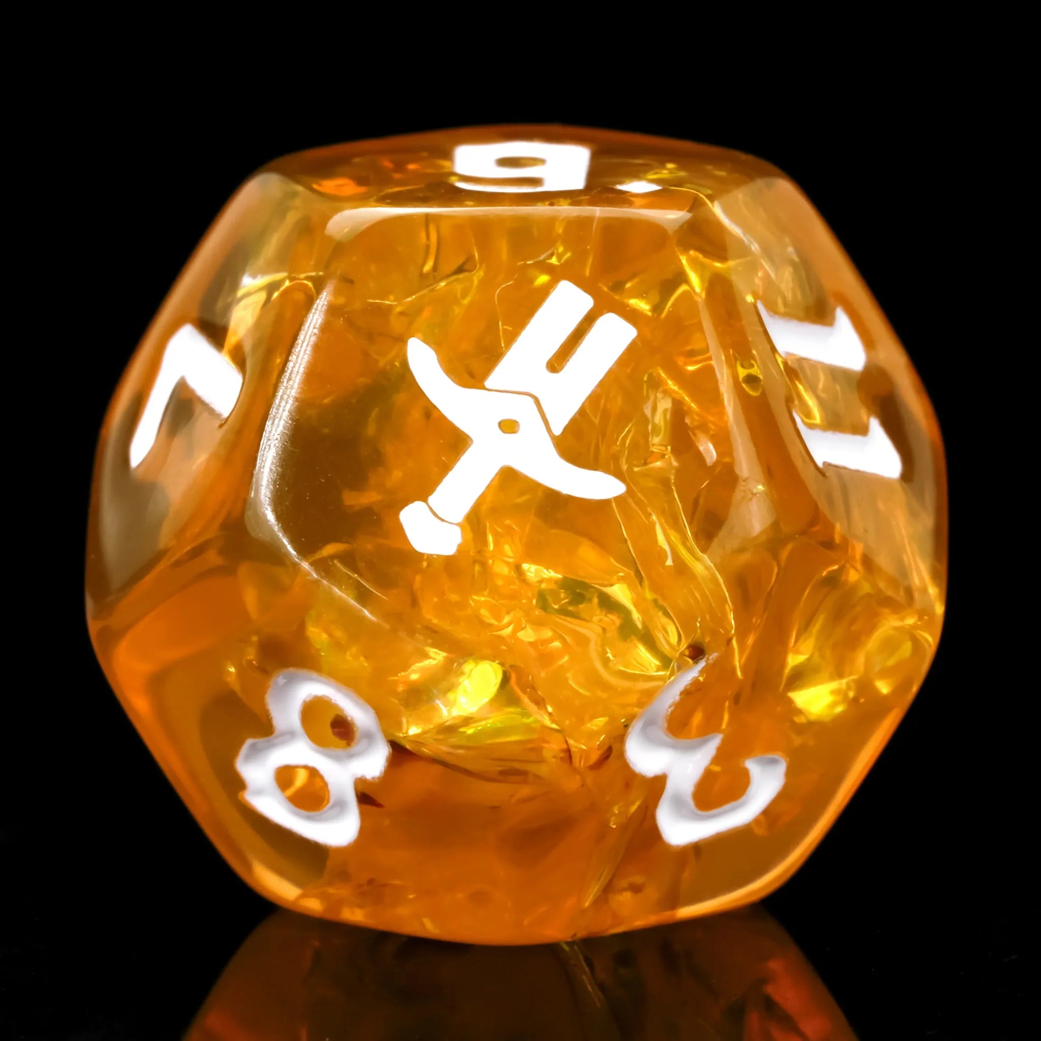 Kickstarter Dice – Warrior Class Resin Dice Set