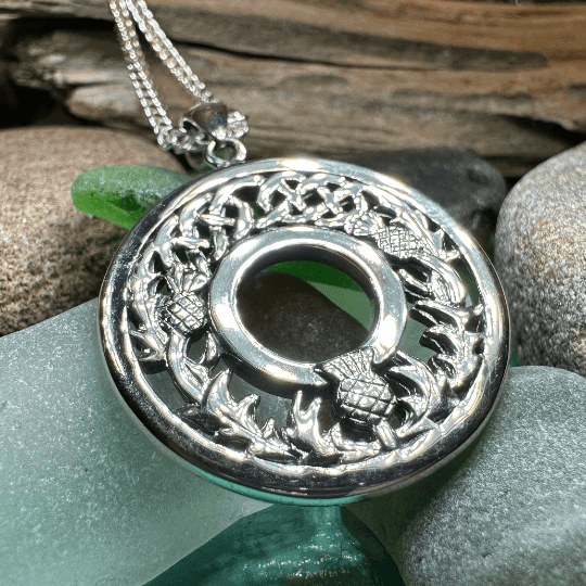 Caithness Thistle Necklace - 