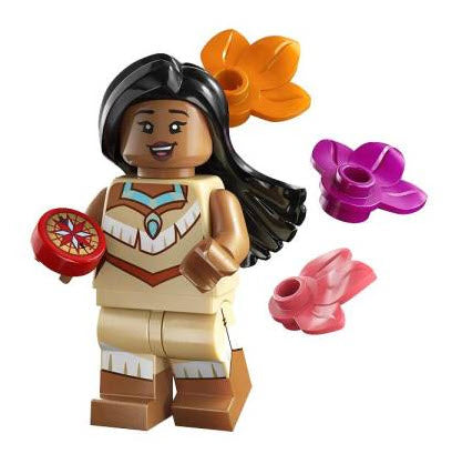 Princess of the Wind Custom Minifig