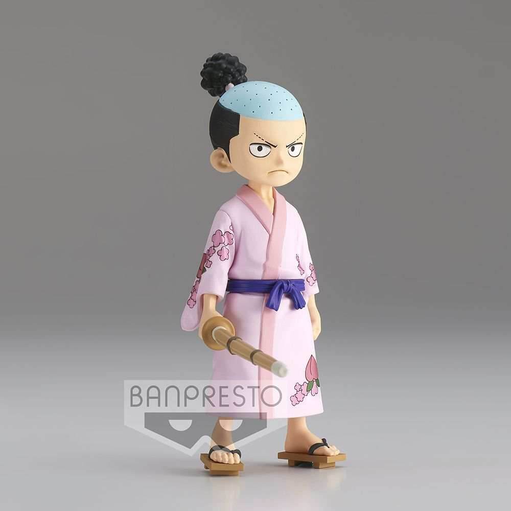One Piece Dxf The Grandline Series Wanokuni Vol.5 B: Kouzuki Momonosuke Figure - 