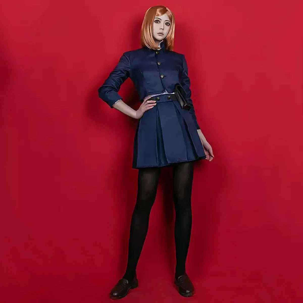 Kugisaki Nobara Cosplay Costume - Jujutsu Kaisen - Only Clothes / S