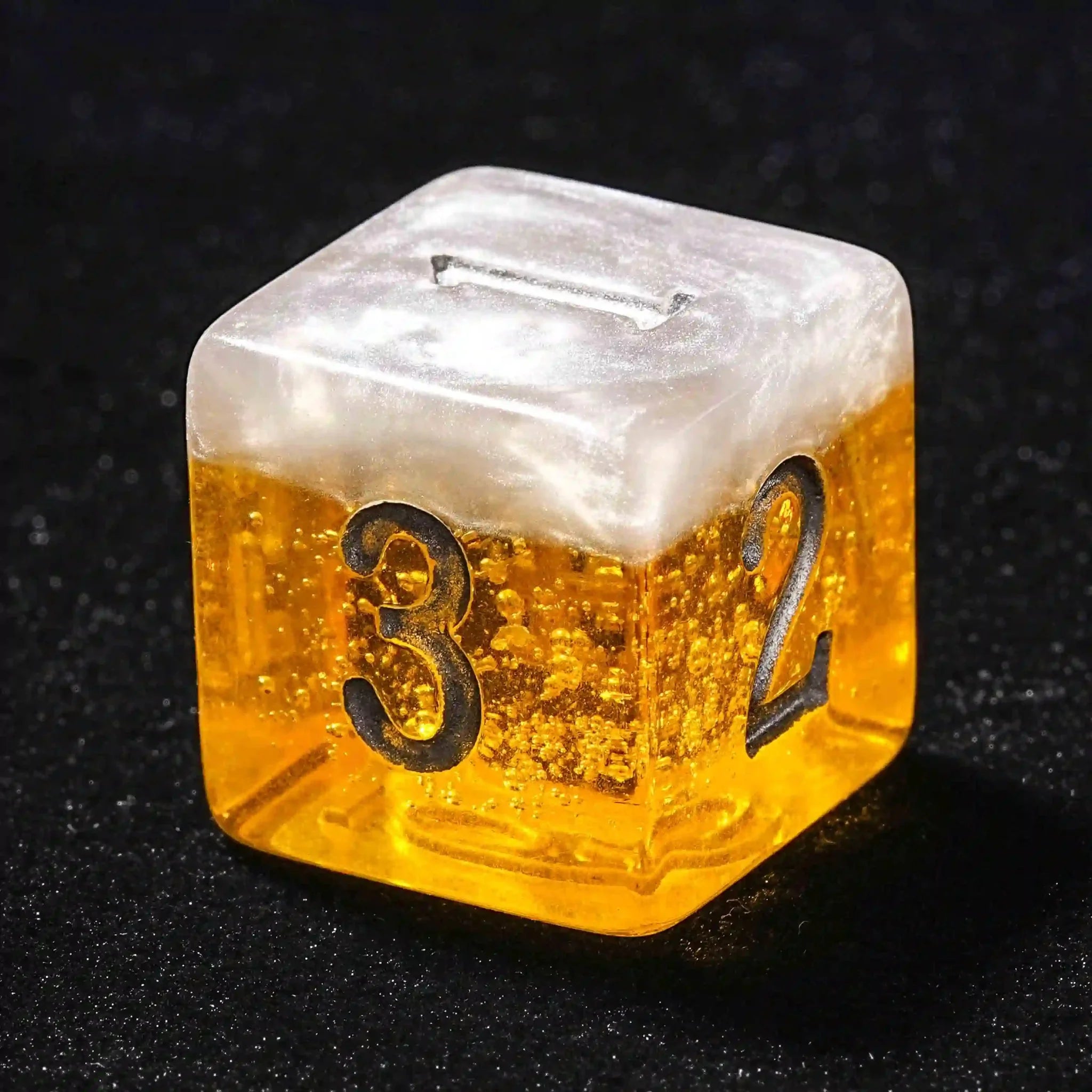 Large Budweiser Beer  Themed Resin Dice Set - Fun with every roll