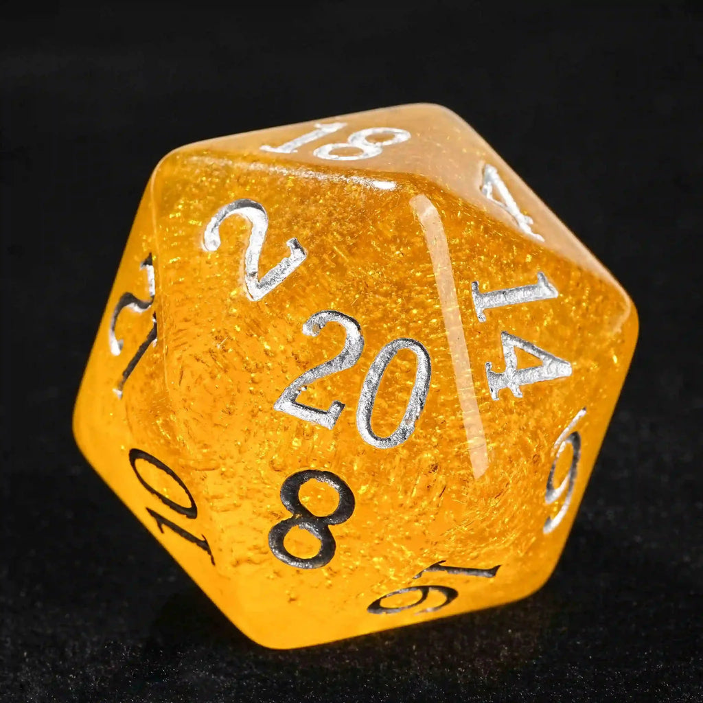 Large Budweiser Beer  Themed Resin Dice Set - Fun with every roll