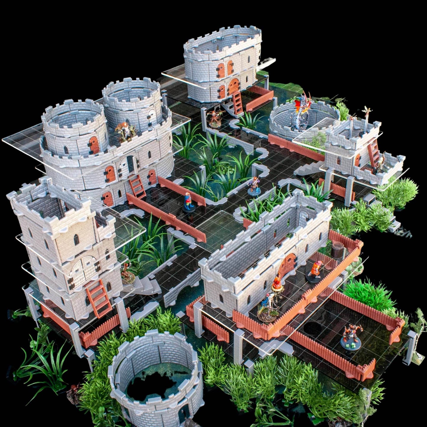 Multi-Floor - Regent Version - Clear
