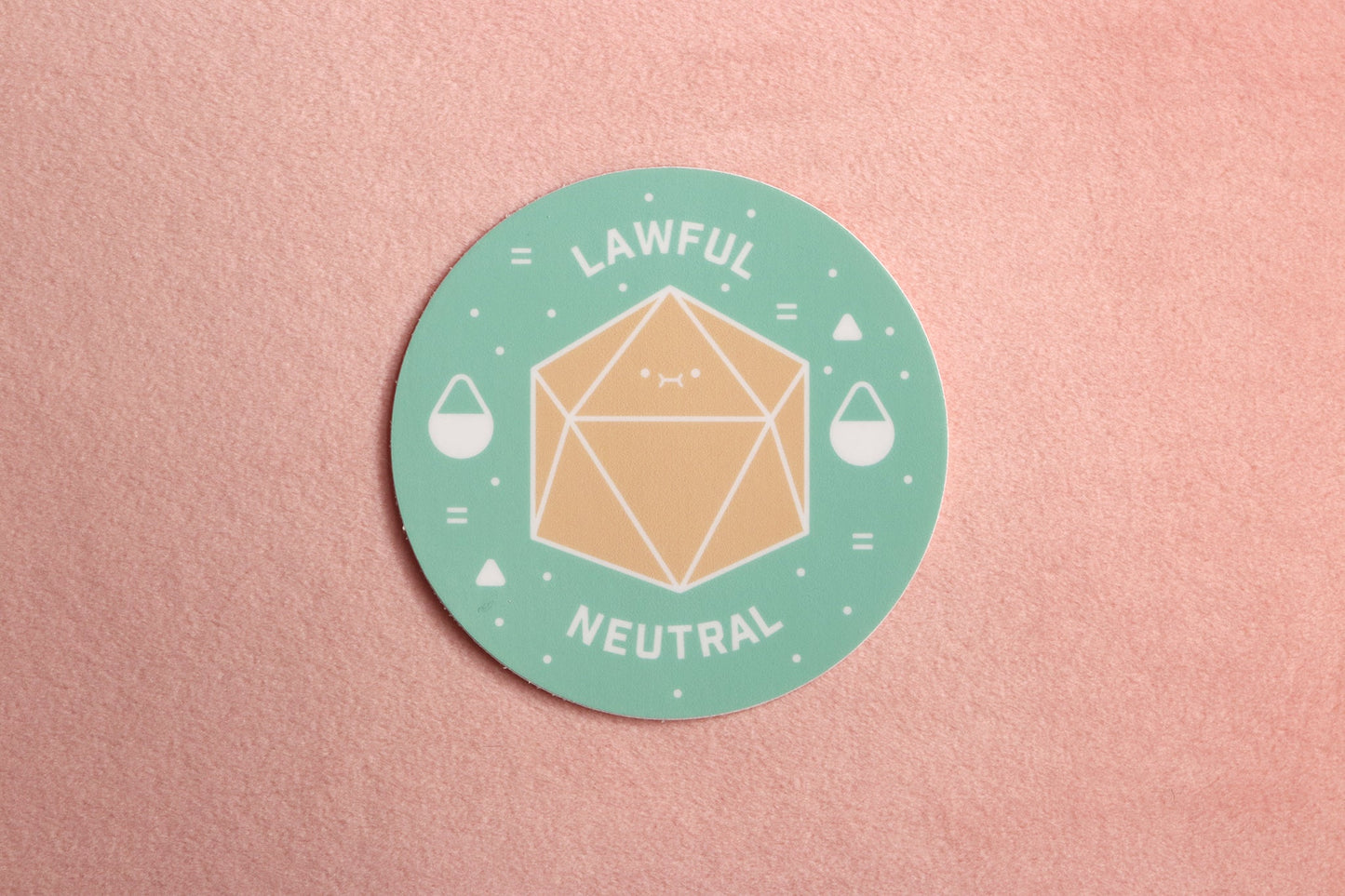 RPG Alignment Stickers
