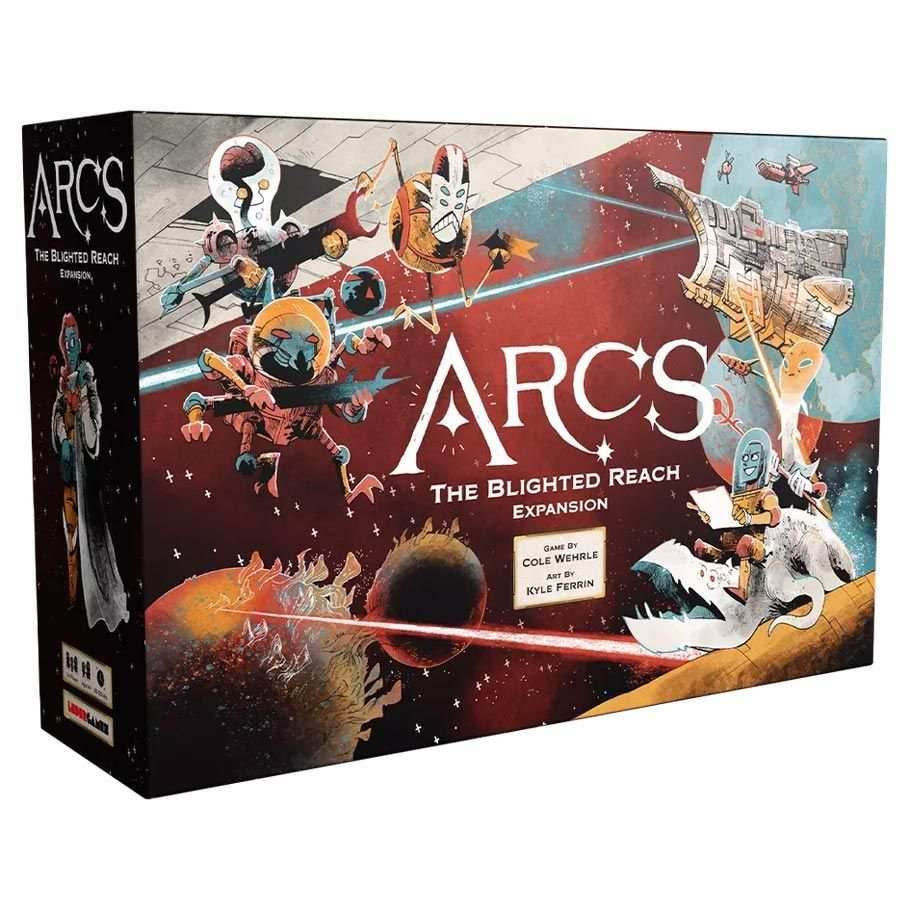 Arcs: The Blighted Reach Campaign Expansion - 
