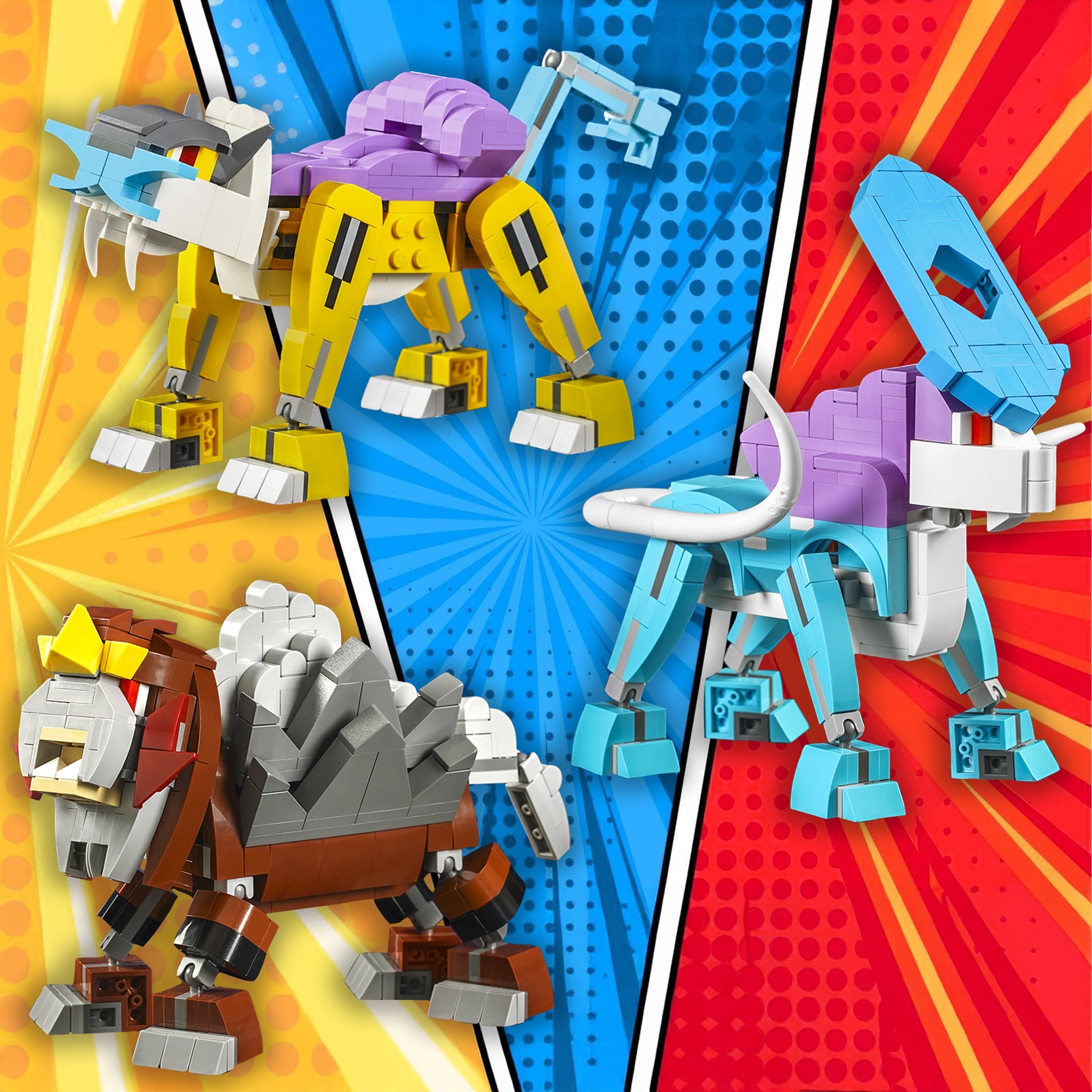 Legendary Beasts