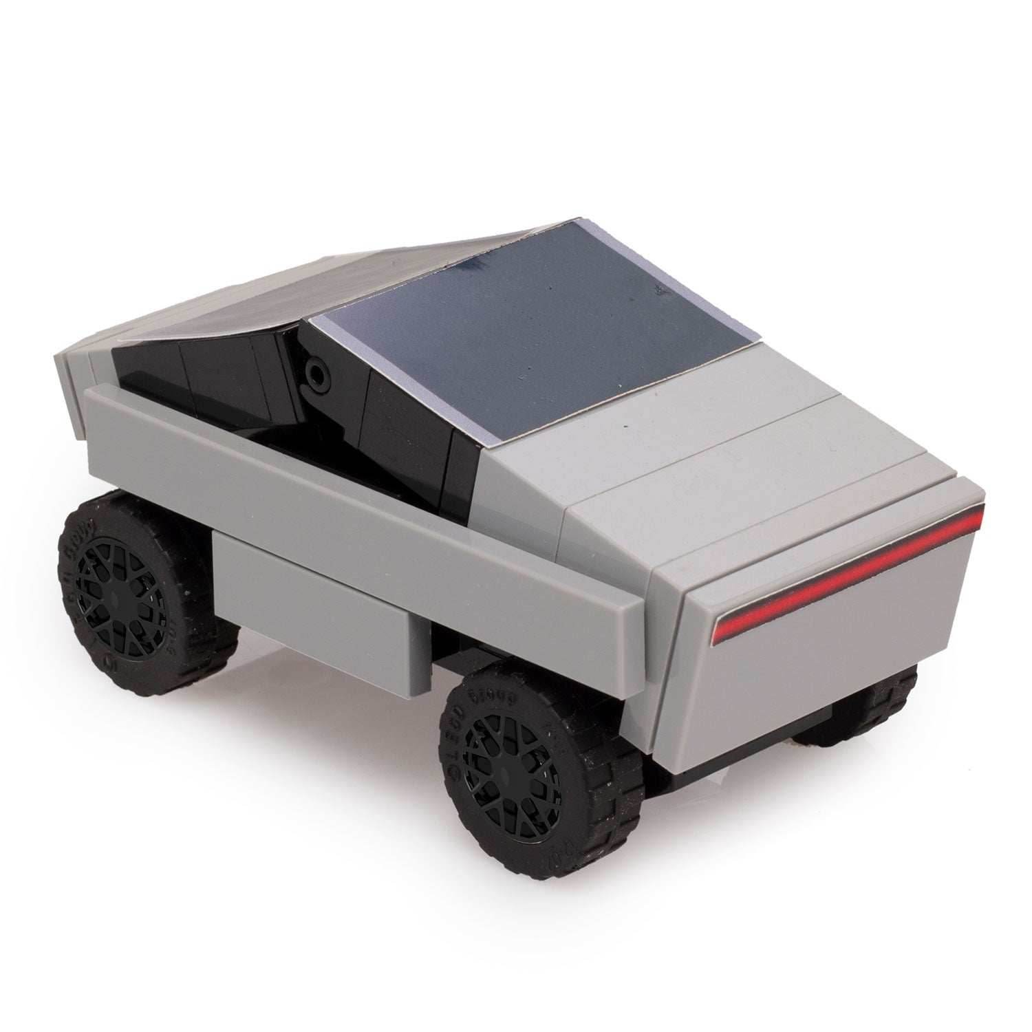 Super Truck Custom Vehicle made from LEGO parts - 