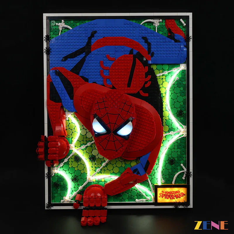 The Amazing Spider-Man #31209 Light Kit