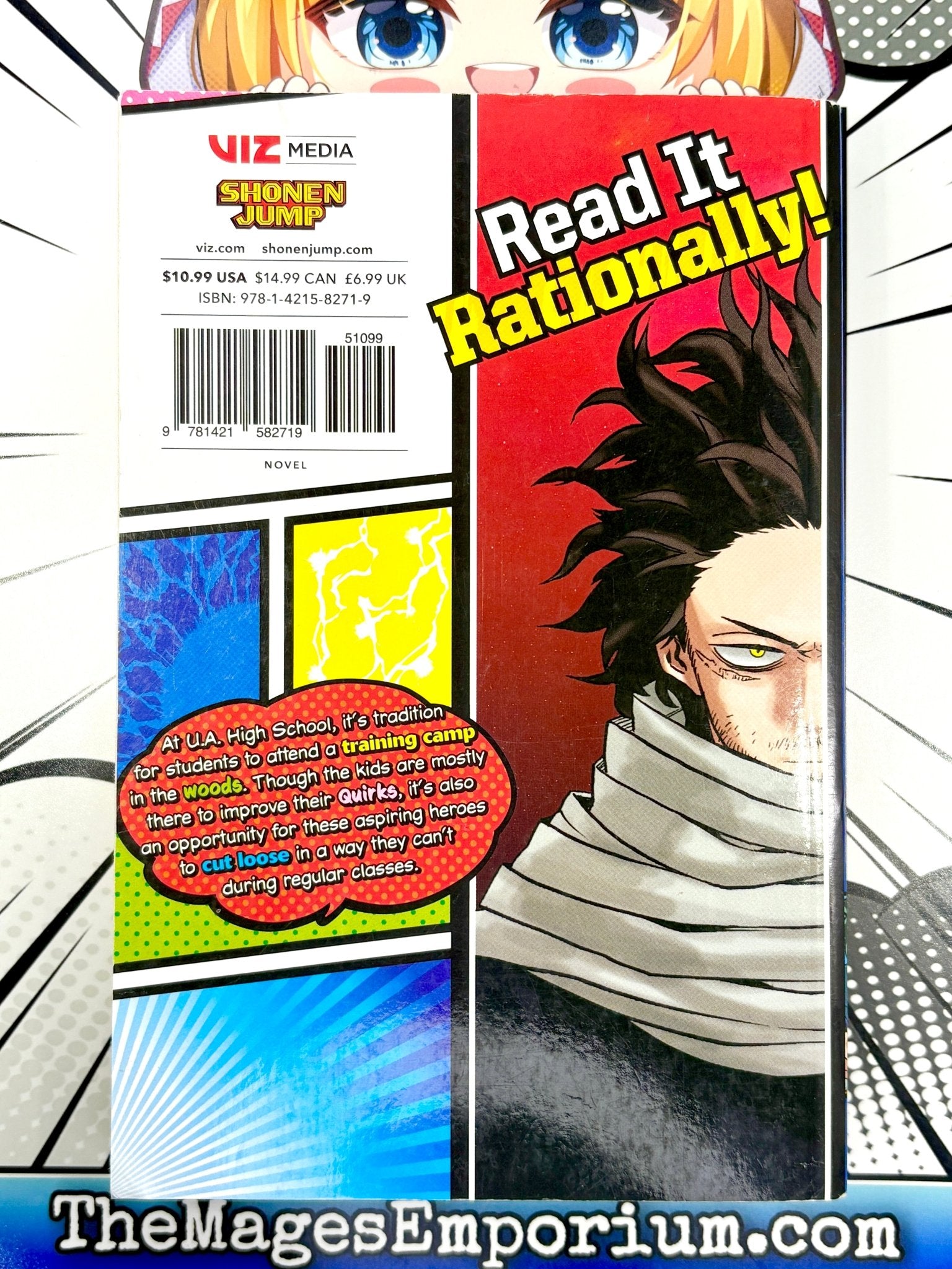 My Hero Academia School Briefs Vol 2