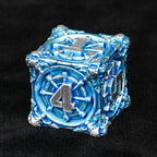 Limited Clearance-Metal Pirate DND Dice Set｜3D Embossed Metal