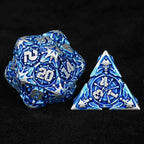 Limited Clearance-Metal Pirate DND Dice Set｜3D Embossed Metal