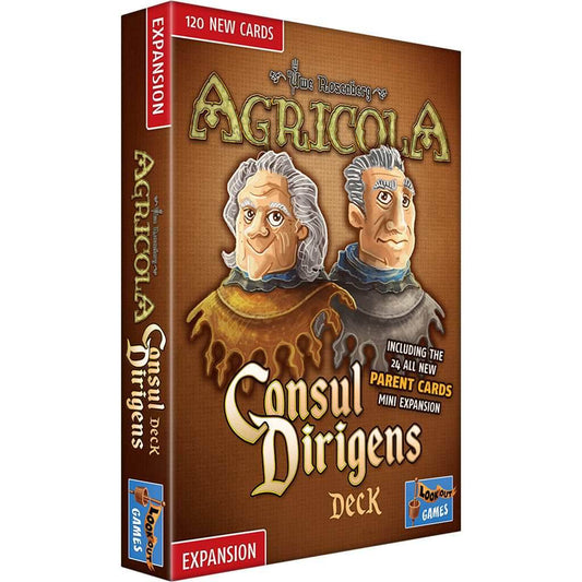 Agricola: Consul Dirigens Deck Expansion - 