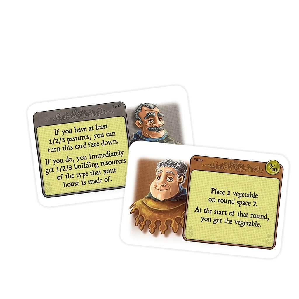 Agricola: Consul Dirigens Deck Expansion - 