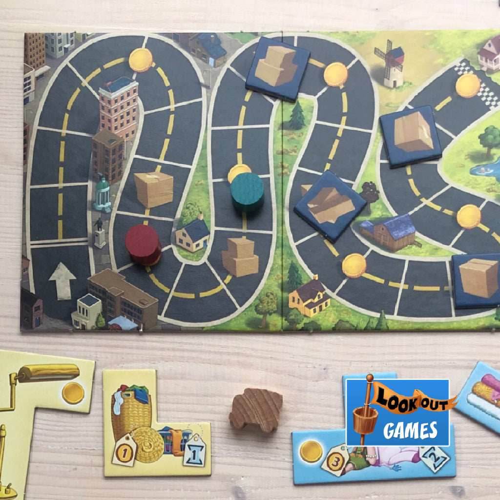Stack 'n Stuff: A Patchwork Game - 