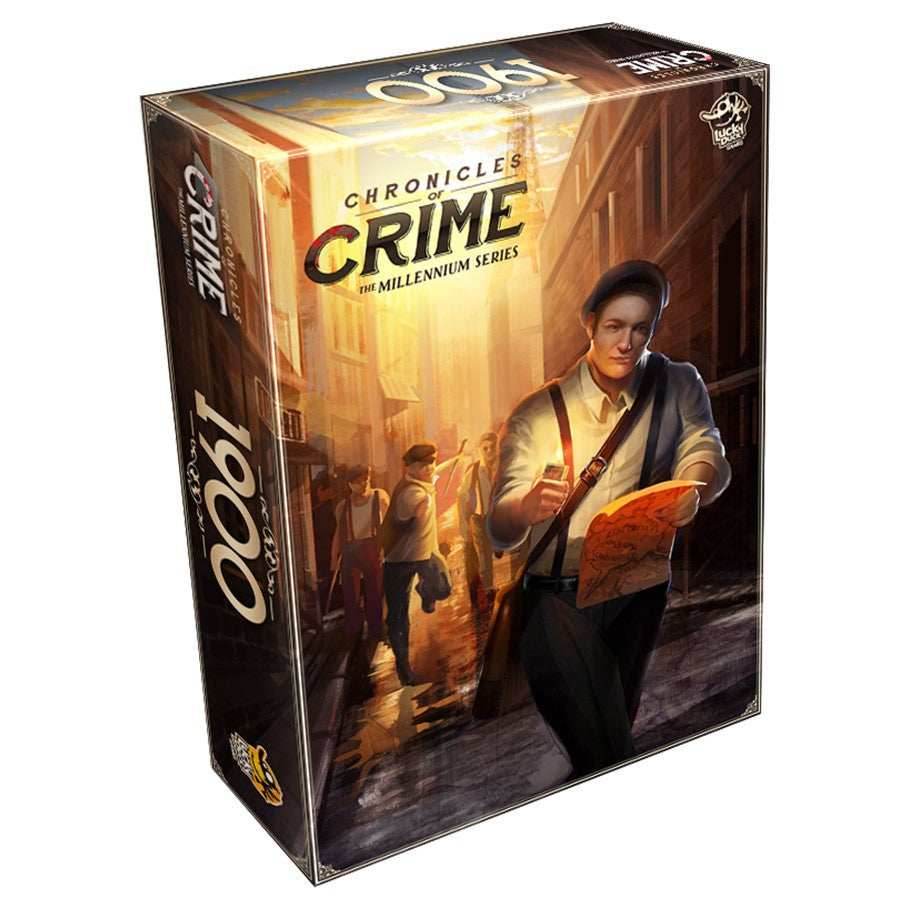 Chronicles of Crime: The Millennium Series 1900 - 