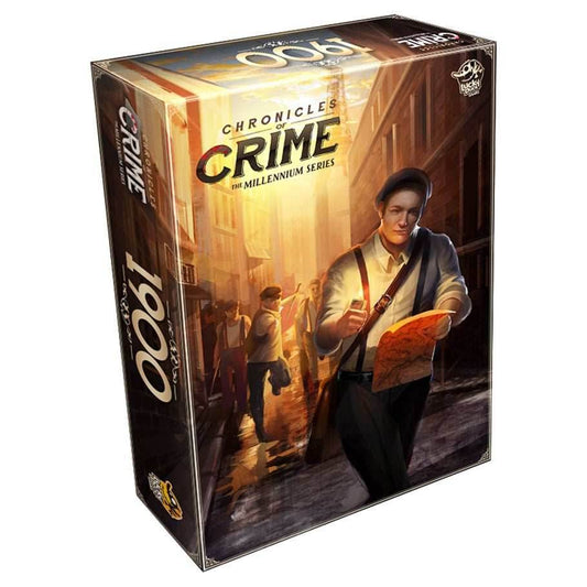 Chronicles of Crime: The Millennium Series 1900 - 