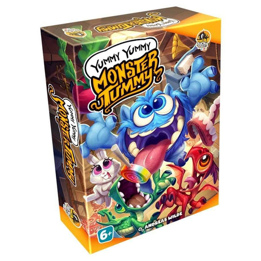 Yummy Yummy Monster Tummy - 