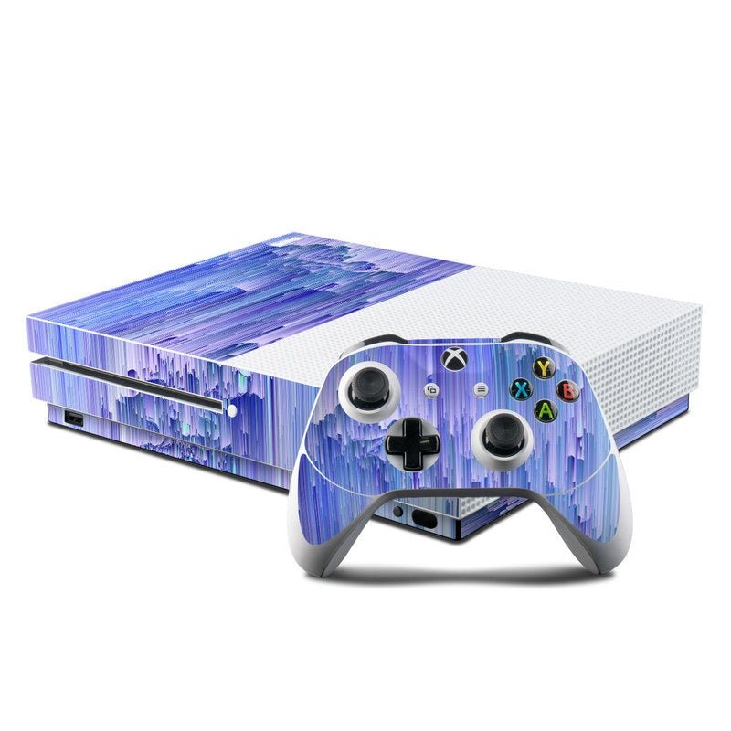 Lunar Mist - Microsoft Xbox One S Console and Controller Kit Skin
