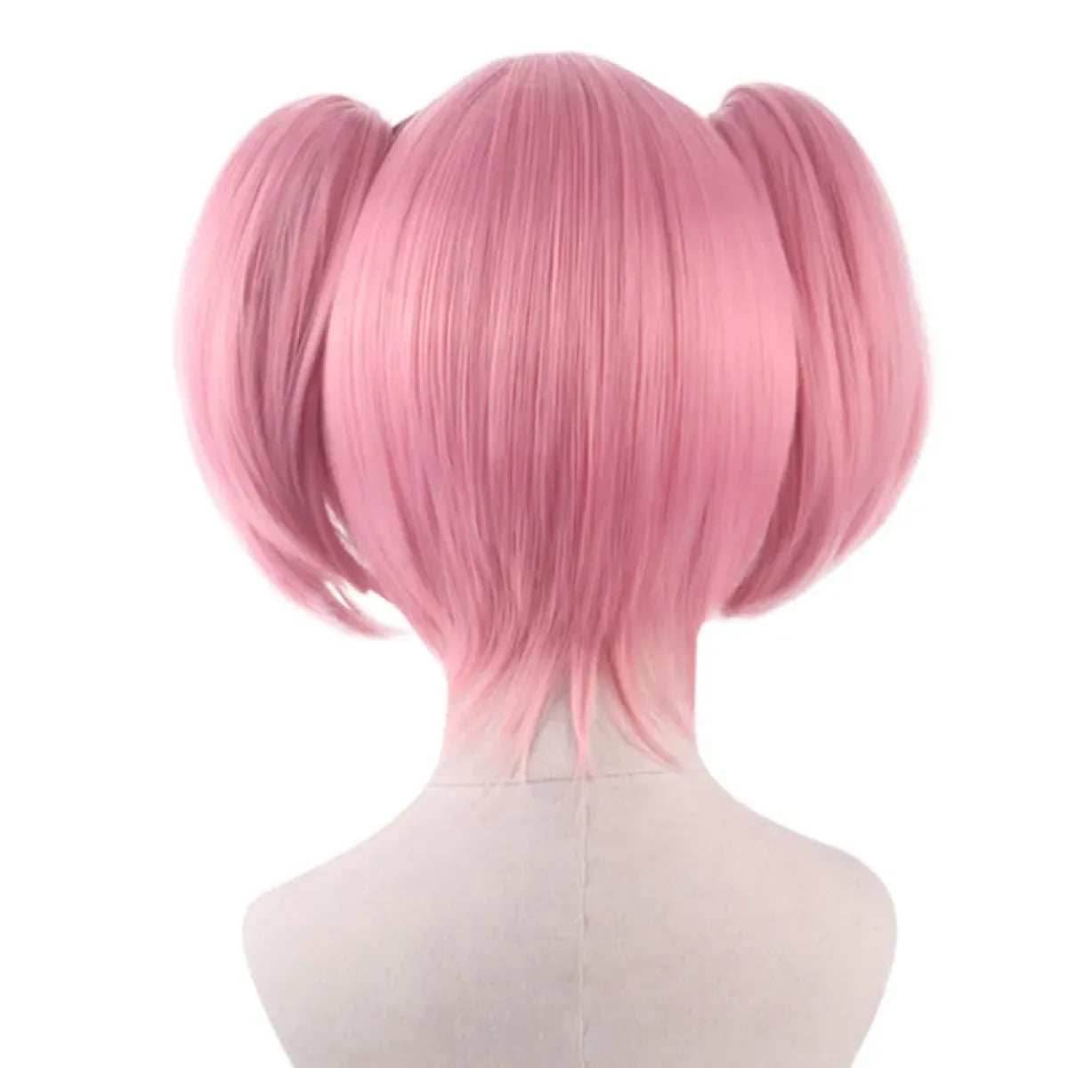 Madoka Kaname Cosplay Costume – Puella Magi Dress with Wig - S / Wig Only(one size)