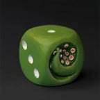 Magic D6 dice ornaments desktop RPG dice creative ornaments