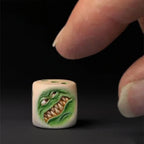 Magic D6 dice ornaments desktop RPG dice creative ornaments