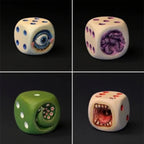 Magic D6 dice ornaments desktop RPG dice creative ornaments