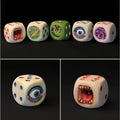 Magic D6 dice ornaments desktop RPG dice creative ornaments