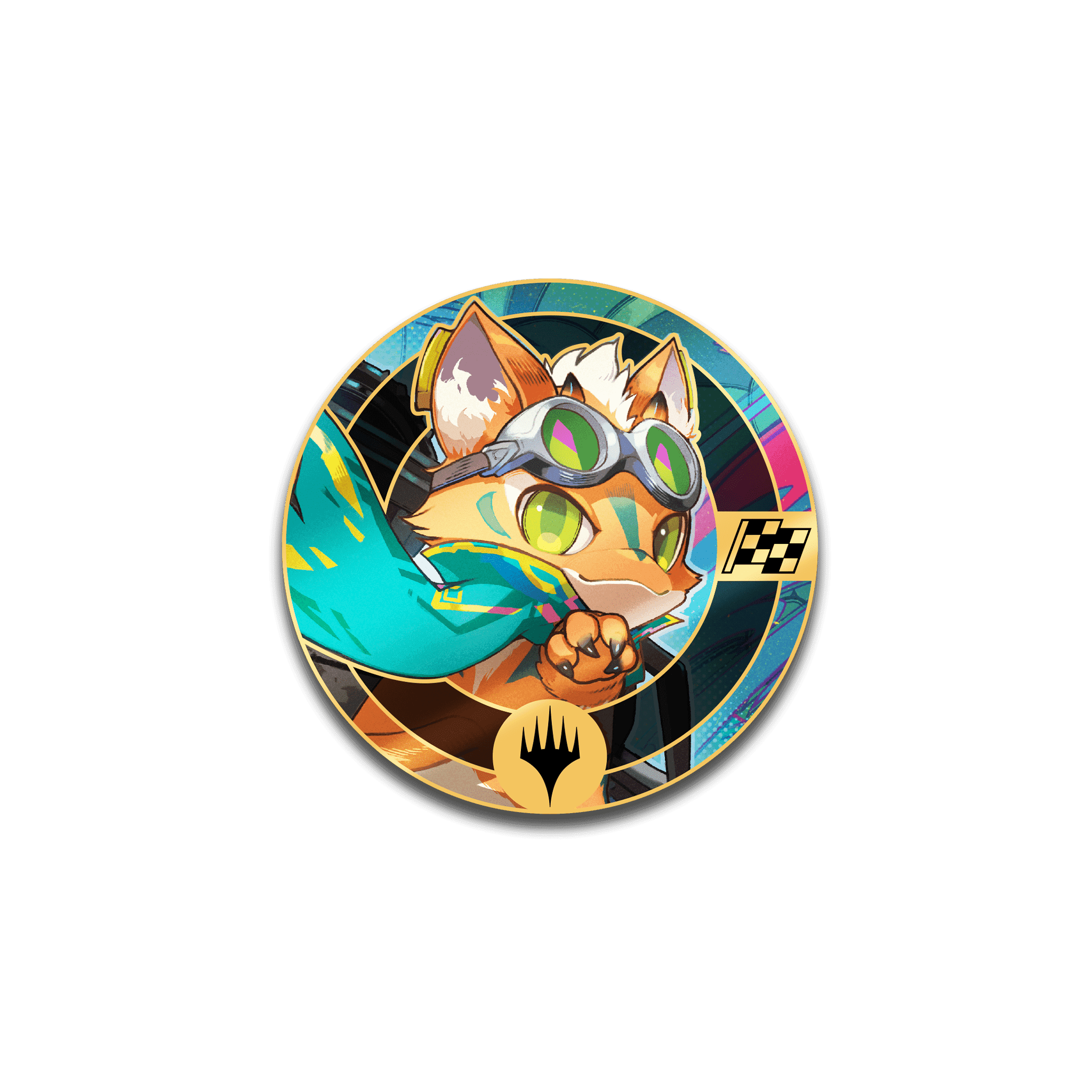 Magic: The Gathering - Aetherdrift AR Pin Set - 