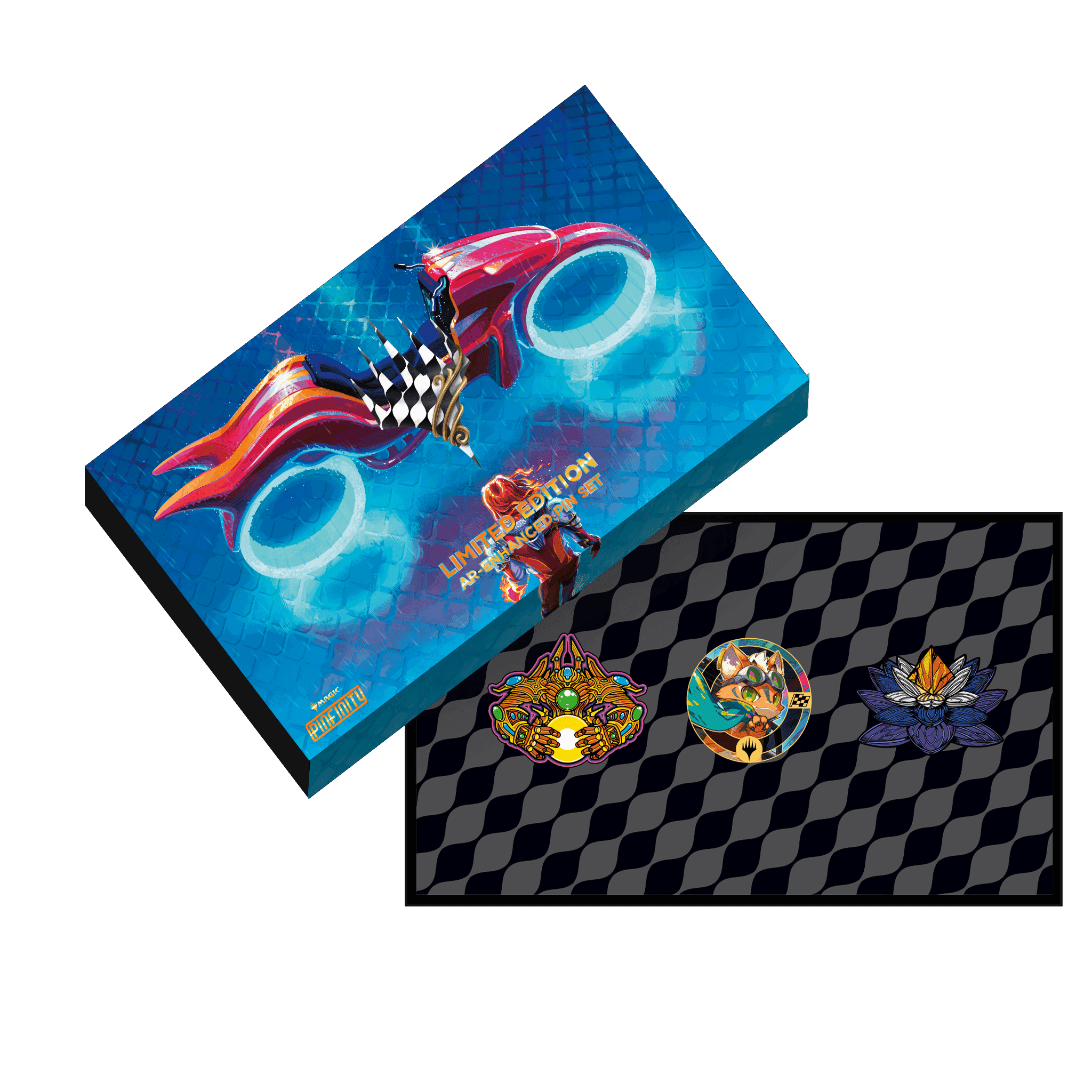 Magic: The Gathering - Aetherdrift AR Pin Set - 