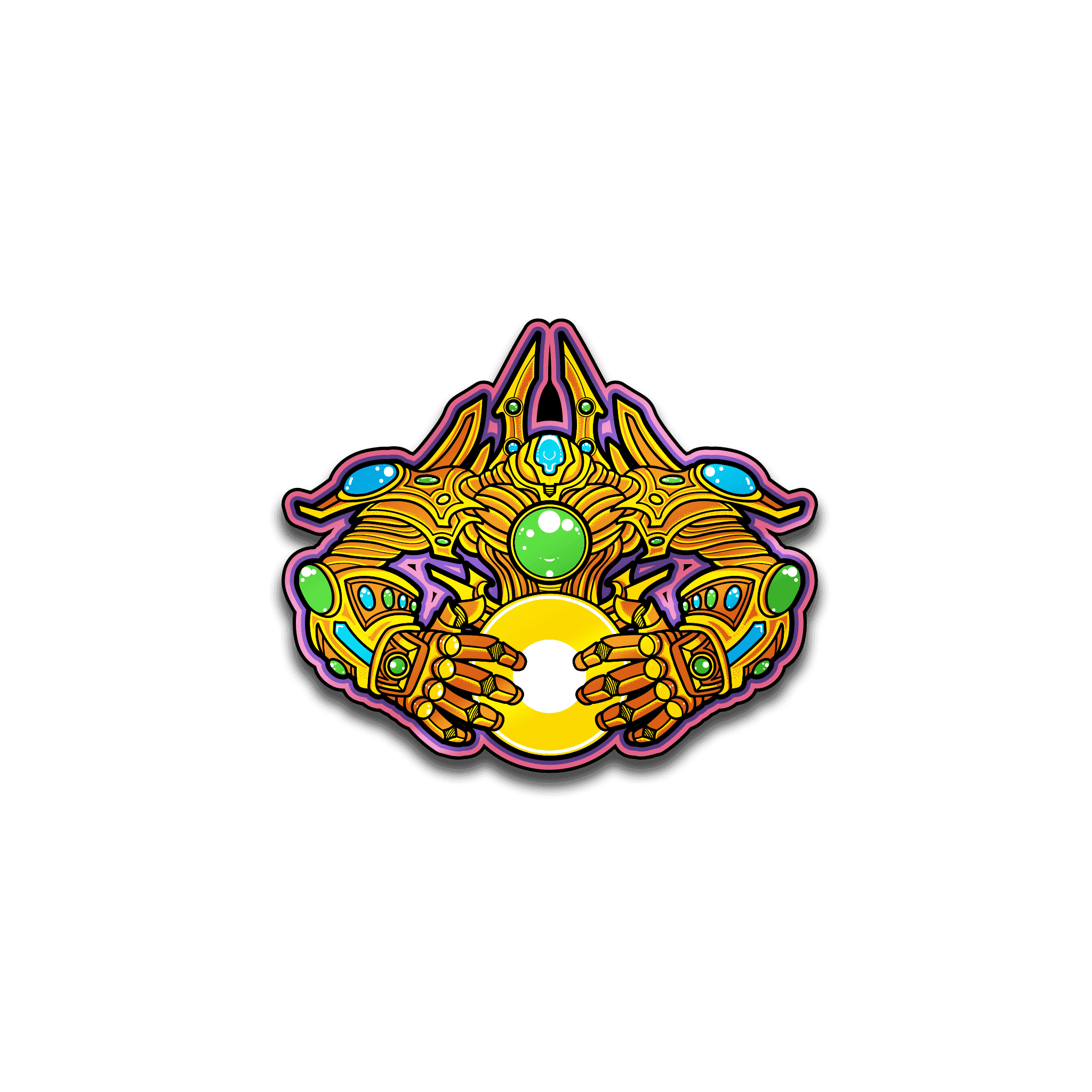 Magic: The Gathering - Aetherdrift AR Pin Set - 