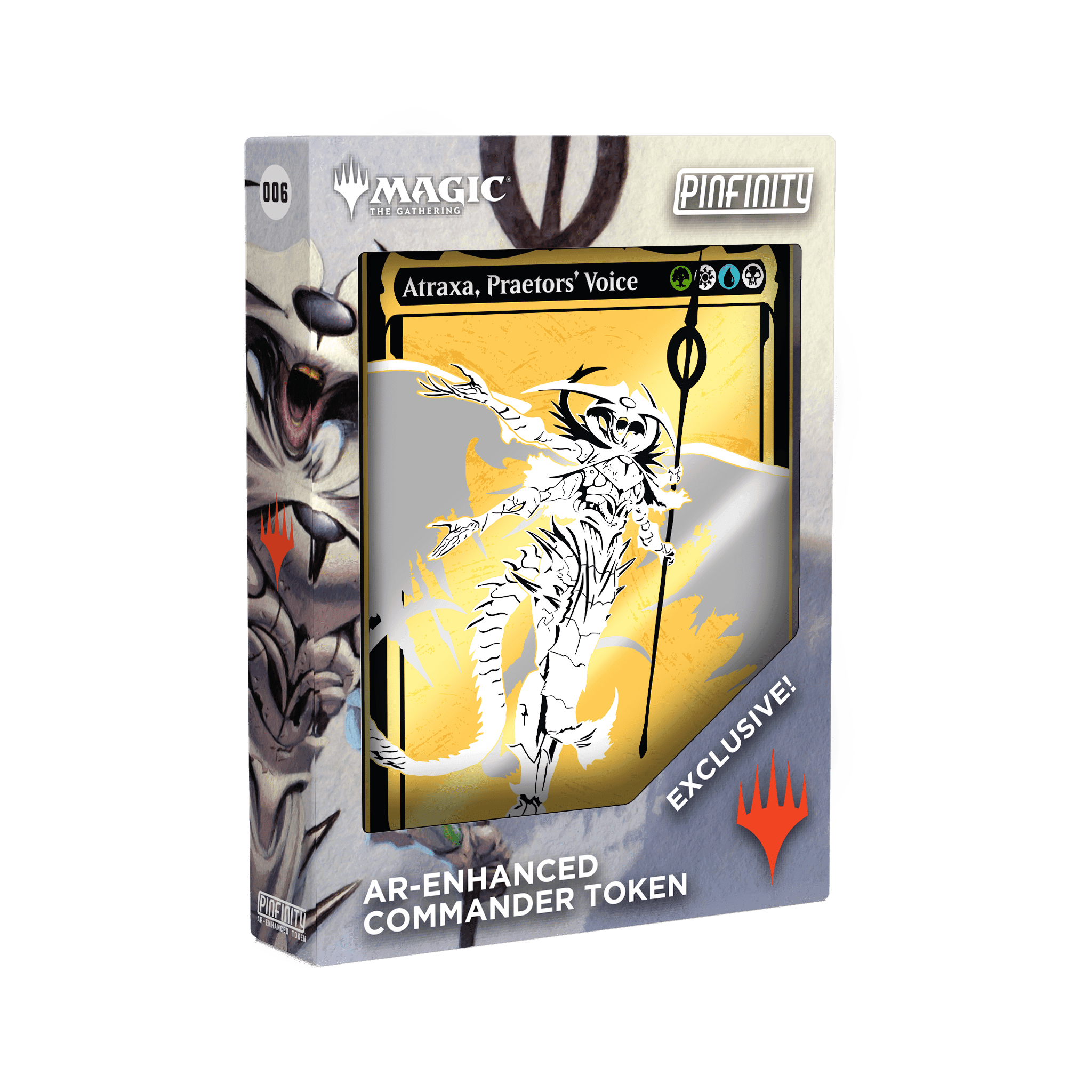Magic: The Gathering - Atraxa, Praetor's Voice Commander Token - 