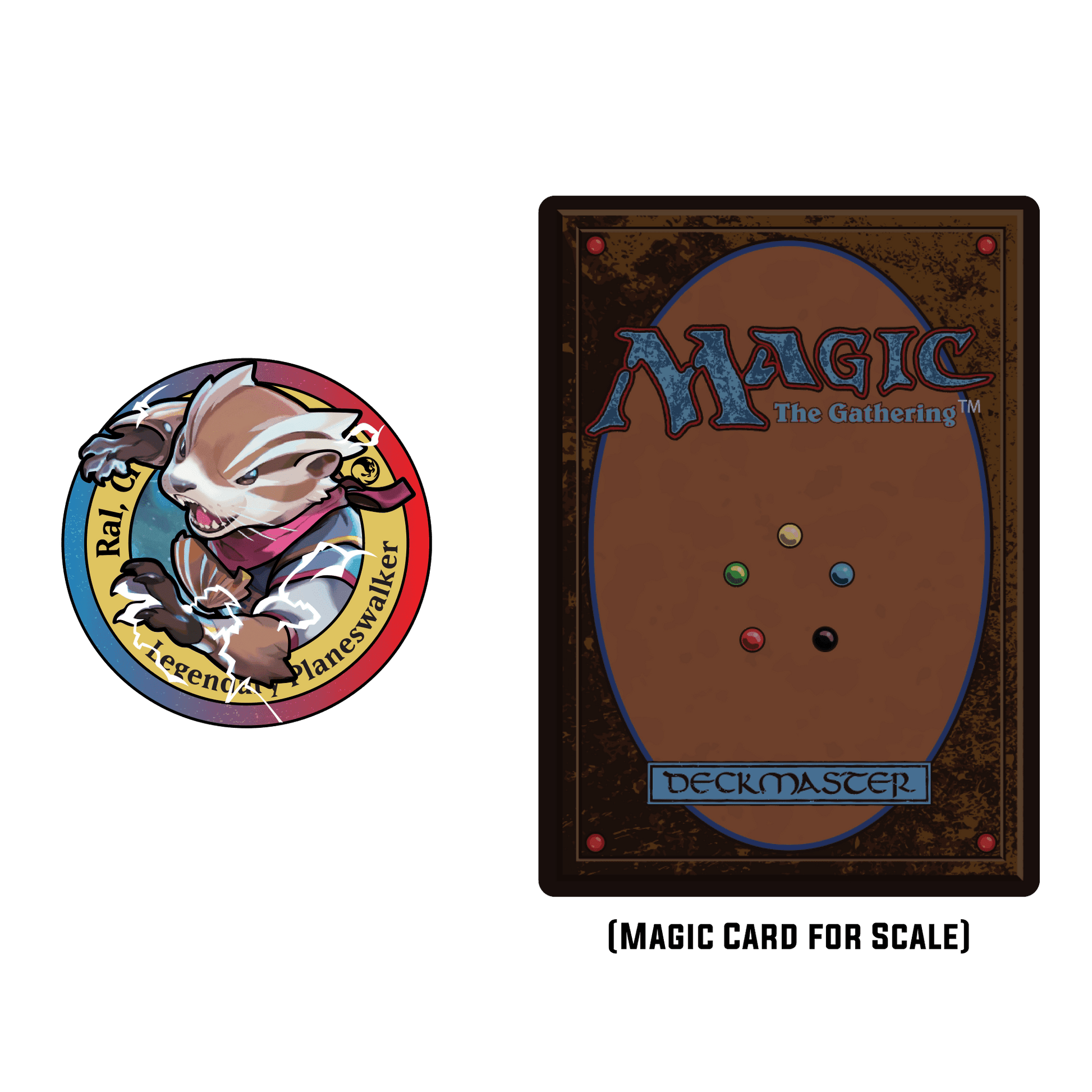 Magic: The Gathering - Bloomburrow AR Pin Set - 