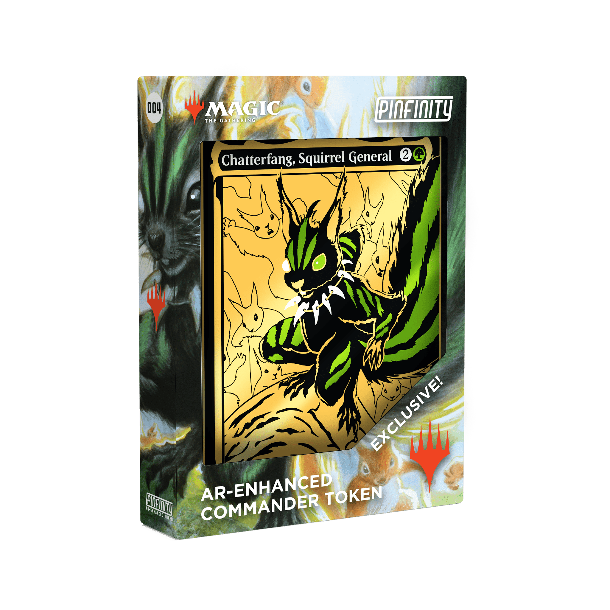 Magic: The Gathering - Chatterfang Commander Token (MH2) - 