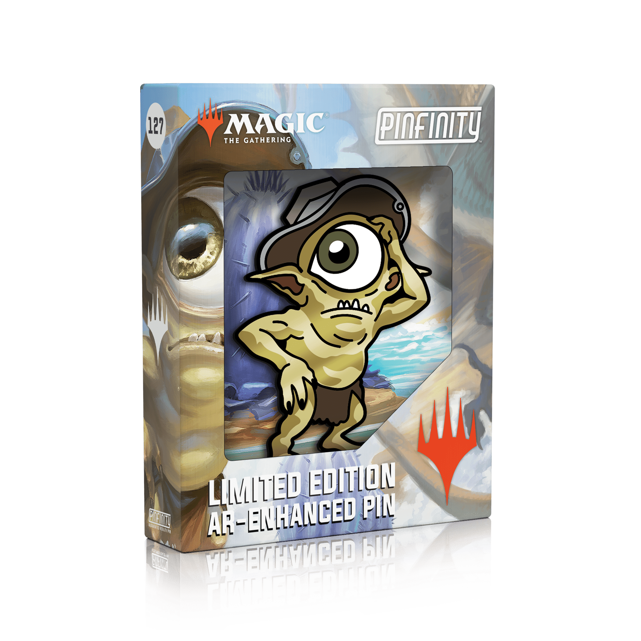 Magic: The Gathering - Fblthp, Lost on the Range AR Pin - 