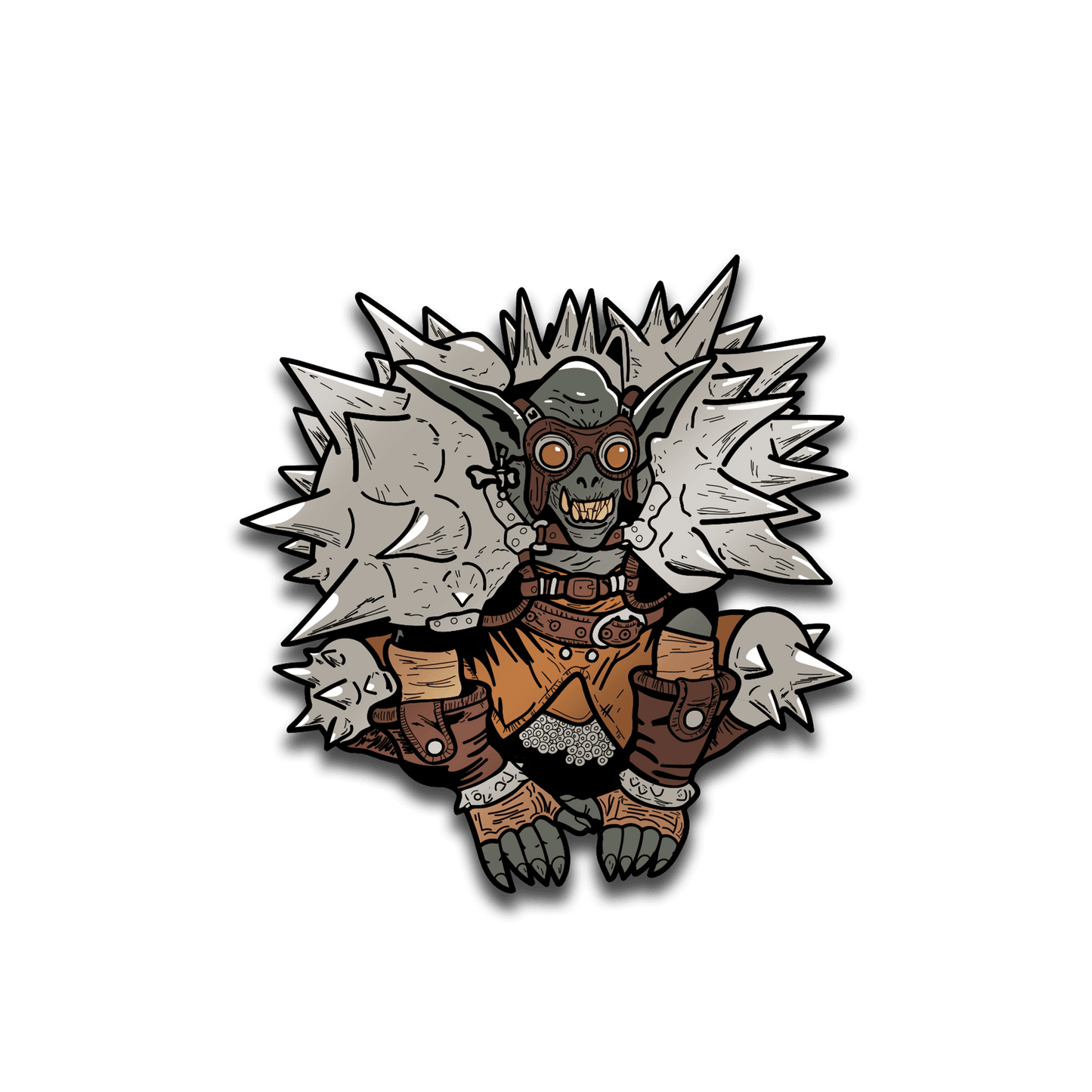 Magic: The Gathering - Goblin Pin - 