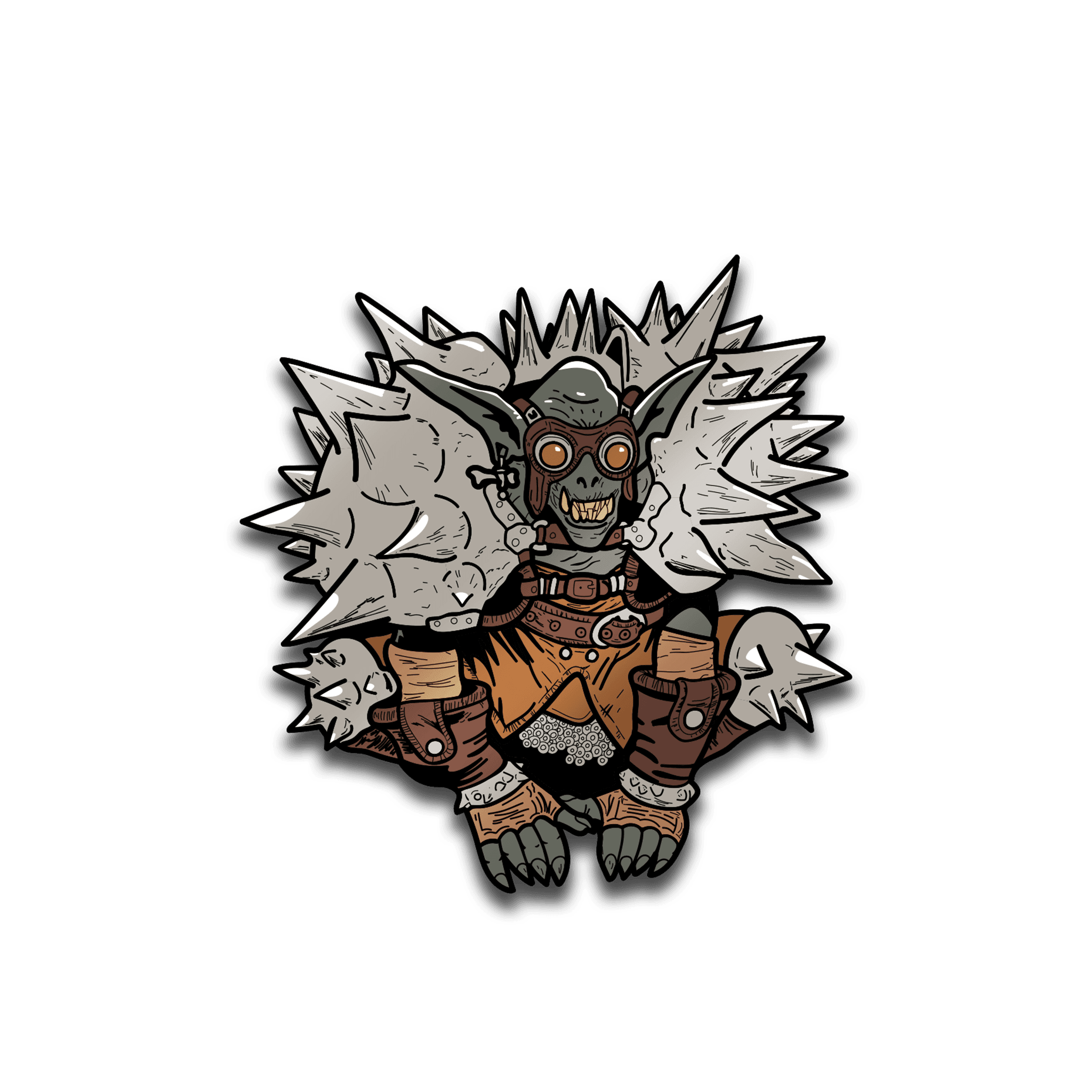 Magic: The Gathering - Goblin Pin - 