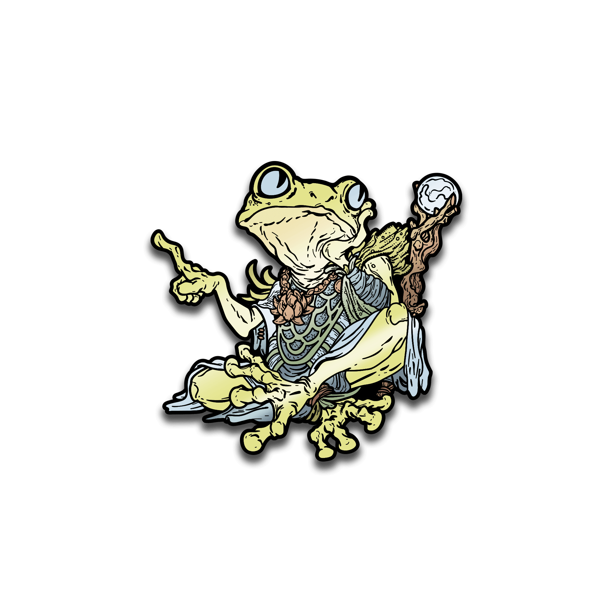 Magic: The Gathering - Helga, Skittish Seer AR Pin - 