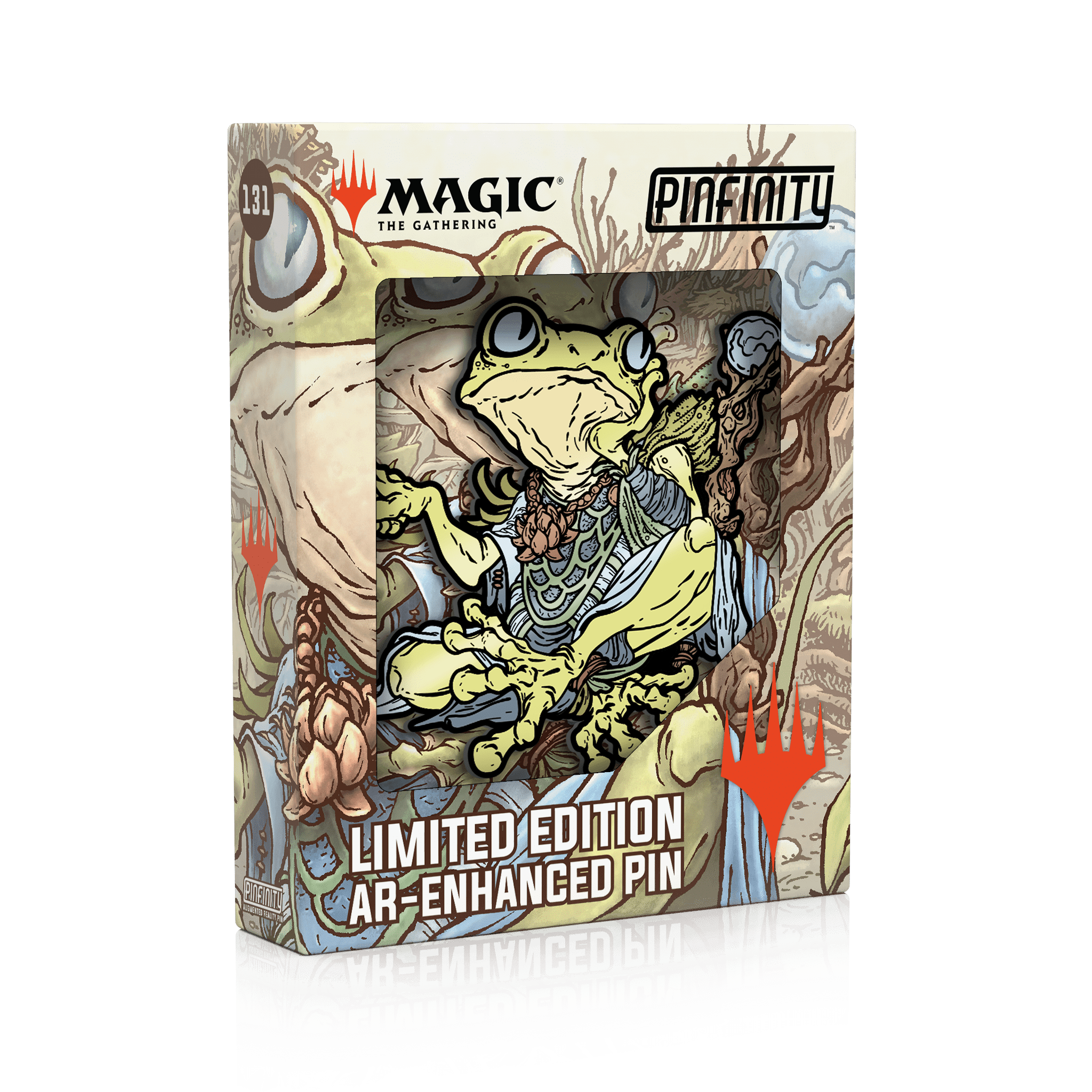 Magic: The Gathering - Helga, Skittish Seer AR Pin - 
