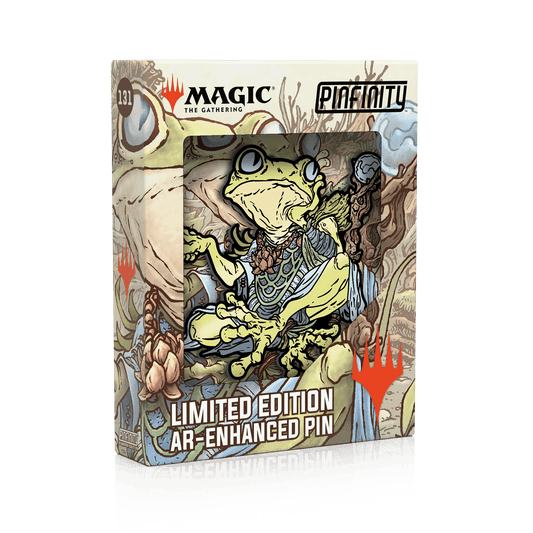 Magic: The Gathering - Helga, Skittish Seer AR Pin - 