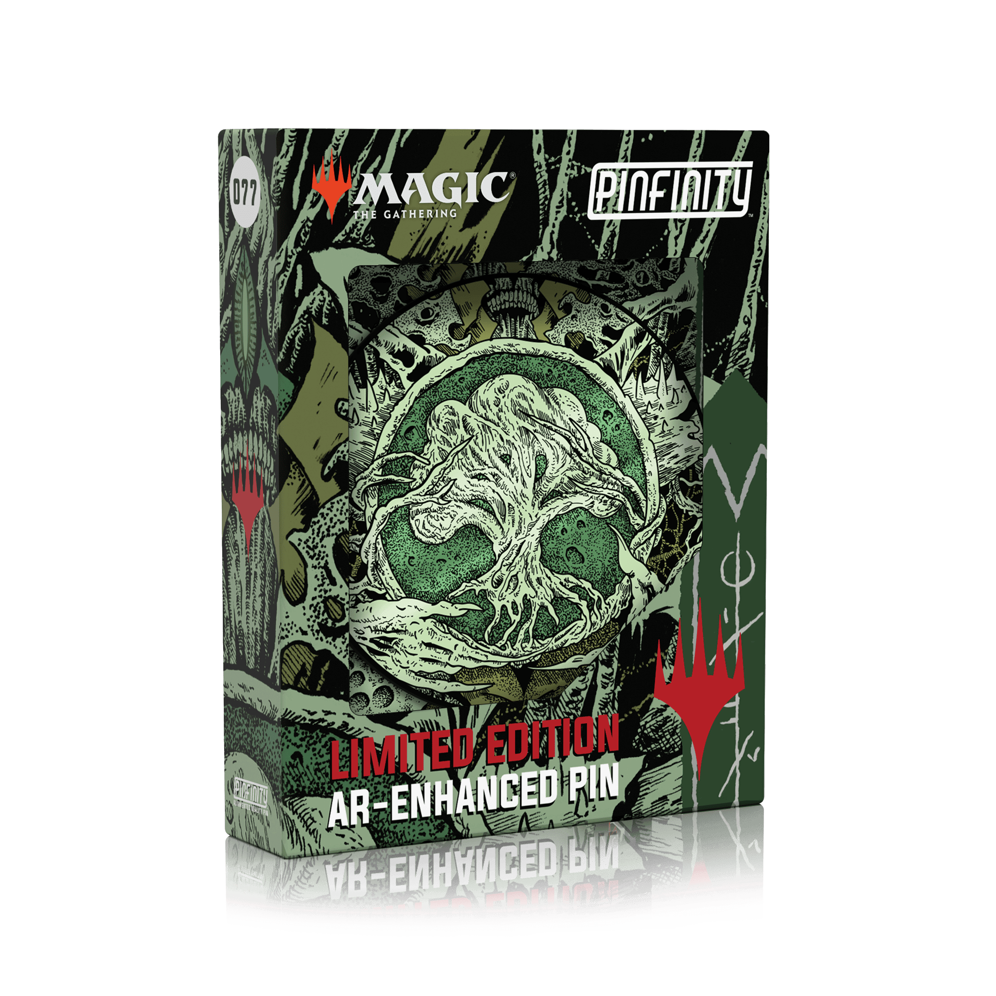 Magic: The Gathering - Infect Forest Pin - 
