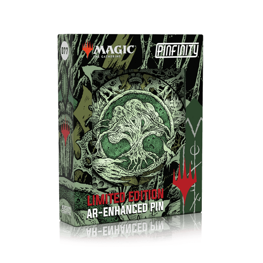 Magic: The Gathering - Infect Forest Pin - 